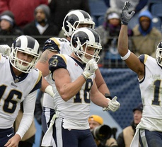 Rams Clinch Playoff Spot, Niners and Raiders Eliminated From Contention 