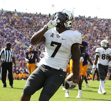 UCF rolls ECU 47-29: an Analysis