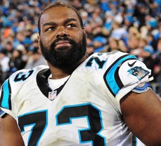 Panthers OT Michael Oher Could Retire Soon