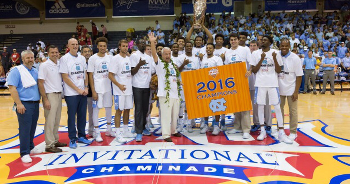 SportsBlog The Carolina Way UNC Basketball Maui Recap