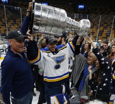 The St Louis Blues Have Won The Stanley Cup