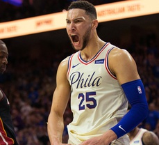 Rookie of The Year. Simmons or Mitchell 