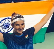 Indian tennis star Sania Mirza signs a deal with Cornerstone