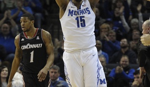 Memphis Tigers claw Bearcats 63-50