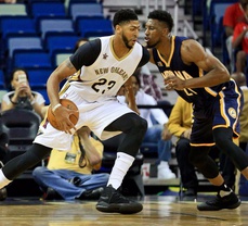 12/15/16: Anthony Davis powers Pelicans past Pacers, 102-95.