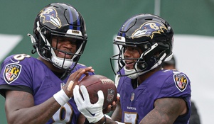 The Baltimore Ravens are in a world of chaos