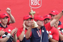 Sportsblog newsletter 9/27: Red, white, and blue Ryder Cup!