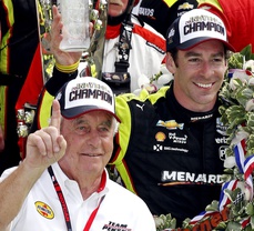 Simon Pagenaud Wins the 103rd Indianapolis 500.