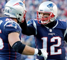 Brady Picks Apart Chargers, Patriots Head To Eighth Straight AFC Championship Game
