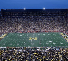 Wolverines final Undefeated FBS Team in the Great Lake State