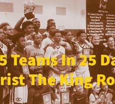 25 Teams in 25 Days: Christ The King Royals 