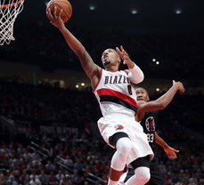 NBA Basketball Damian Lillard 29 Pts Highlights Los Angeles Clippers Vs Portland Trailblazers