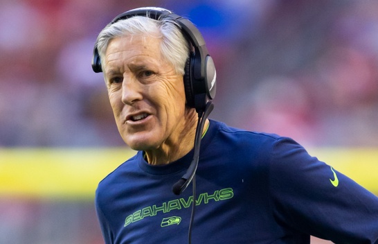 The Seahawks are happy with their current quarterback situation