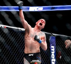 Darren Elkins and the improbable magic of an impossible comeback
