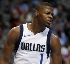 Dennis Smith Jr. Goes Down With a Left Ankle Sprain