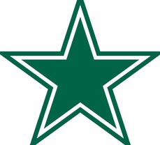 Dallas Stars mock LA Chargers new logo