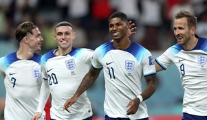 World Cup: England sends warning in emphatic win over Iran