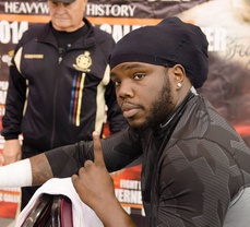 Bermane Stiverne "I got caught with an energy drink, Povetkin got caught shooting up!"