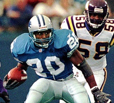 NFL Thanksgiving Rewind: Detroit wins shootout in the Motor City Thanksgiving Day 1995