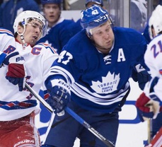 Rangers Fall to the Maple Leafs in a High-Scoring Game 