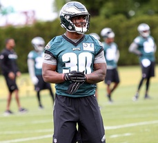 Could Corey Clement be the starting running back for the Philadelphia Eagles?
