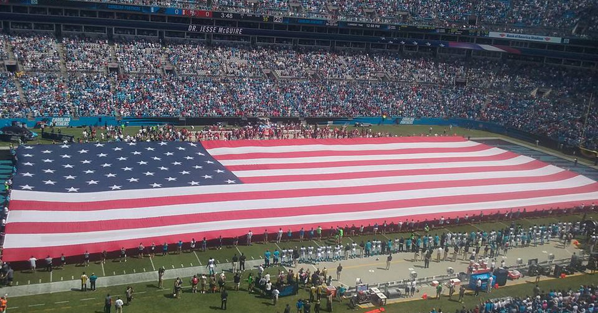 SportsBlog :: Sports Mania :: Kneeling During the National Anthem is ...