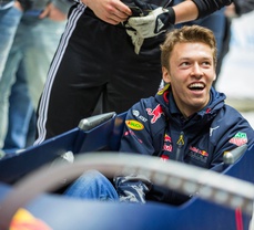 Kvyat says staying at Red Bull is main priority