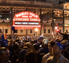 The Chicago Cubs have finally won the World Series...and so did Budweiser