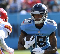 Titans move on from WR Josh Reynolds after 9 weeks