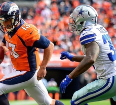 Siemian Continues to Dazzle in Dismantling of Dallas