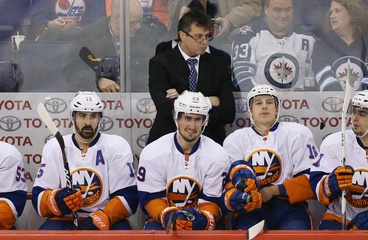 Jack Capuano Out as Islanders Head Coach