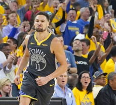 Klay Thompson Is Staying With Golden State.