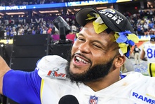 Aaron Donald is back