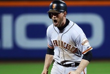 Gillaspie, Bumgarner Heroic in Giants' Victory