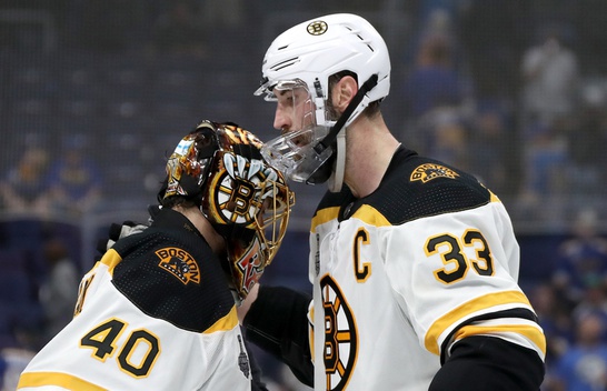 Bruins' Core Is Not the Problem