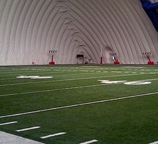 Tom Brady Working Out in the Bubble