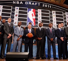 Which player from the 2011 NBA draft would you pick to lead your new franchise?