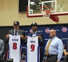 The Pistons Season Ender And 2016 Draft