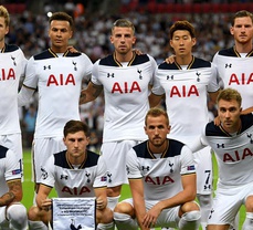 Tottenham finally became a "big" European team