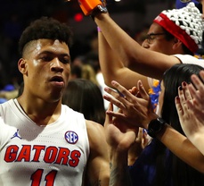 Florida's Keyontae Johnson recovering nicely after collapse