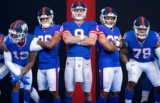 Giants set to sport throwbacks for pair of games in 2022