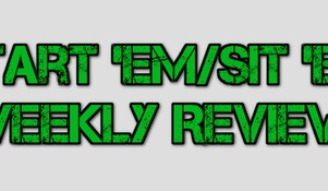Week 11: Start 'Em/Sit 'Em Review