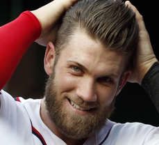 Solid Weekend for Red-Hot Harper