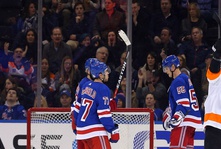 Flyers Explode for Seven Goals in Win Against Rangers