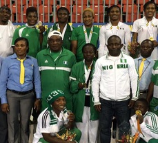 20 Wrestlers to Represent Nigeria at African Wrestling Championship