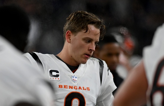 Bengals' Joe Burrow Out vs. Ravens After Suffering Wrist Injury on TNF