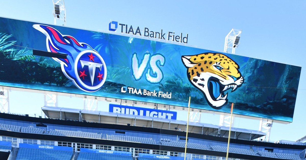 Jaguars welcome Titans for 'all the marbles' after 2-6 start