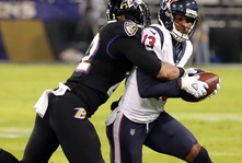 Ravens Defense Strong Once again in win over Texans