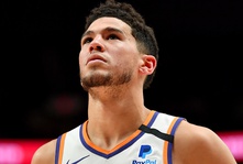 NBA World Reacts To Devin Booker Being Snubbed