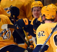 This is the Ryan Johansen Preds fans fell in love with!